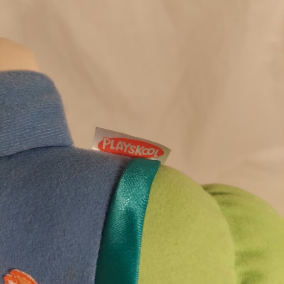 Baby Lullaby Glow Worm Playskool 2009 Blue Shirt Moon Star Music Light Works - Picture 7 of 16